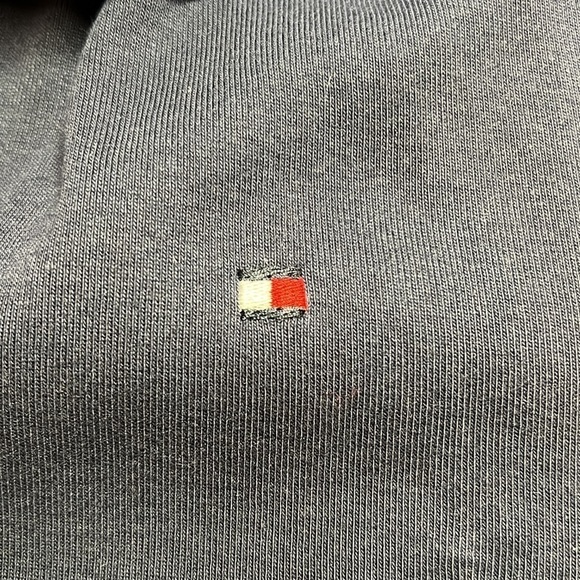 TOMMY Hilfiger V-neck Polo Dress Size Medium, T-Shirt Dress Short Sleeve Casual - Picture 7 of 11